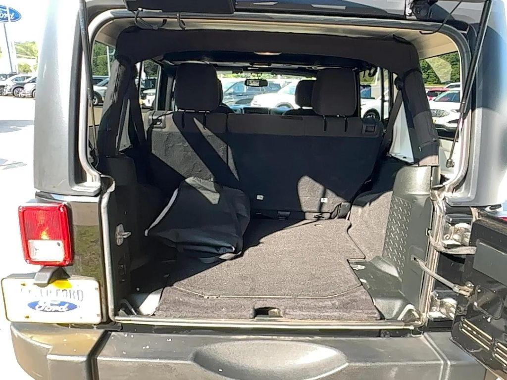 used 2018 Jeep Wrangler JK Unlimited car, priced at $23,995