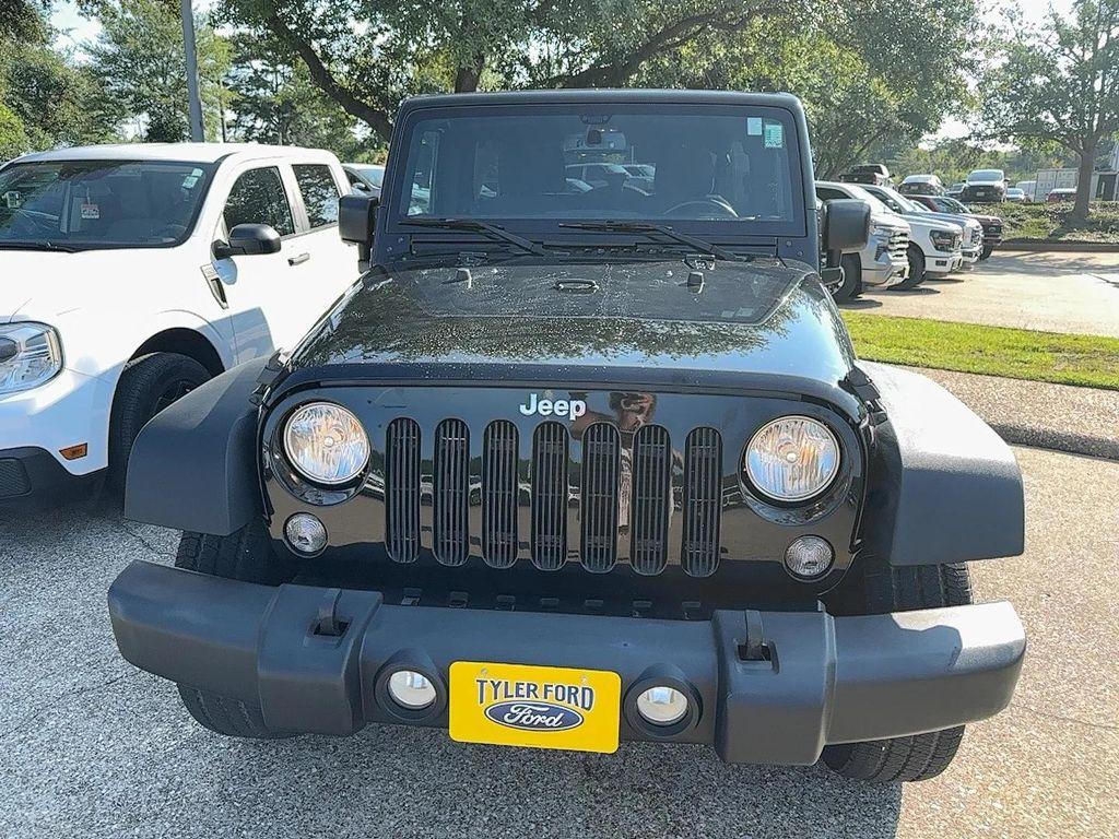 used 2018 Jeep Wrangler JK Unlimited car, priced at $23,995