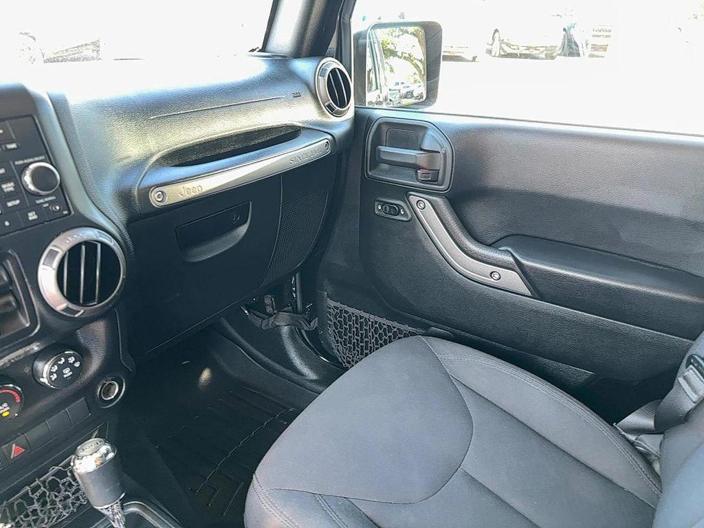 used 2018 Jeep Wrangler JK Unlimited car, priced at $23,995