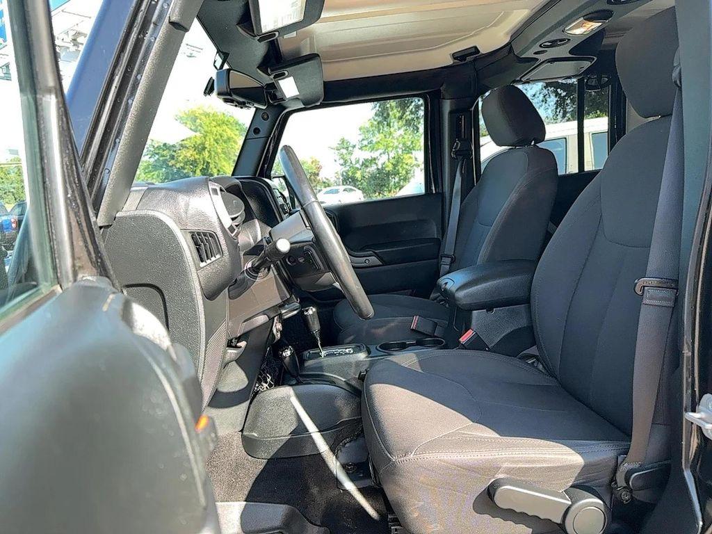 used 2018 Jeep Wrangler JK Unlimited car, priced at $23,995