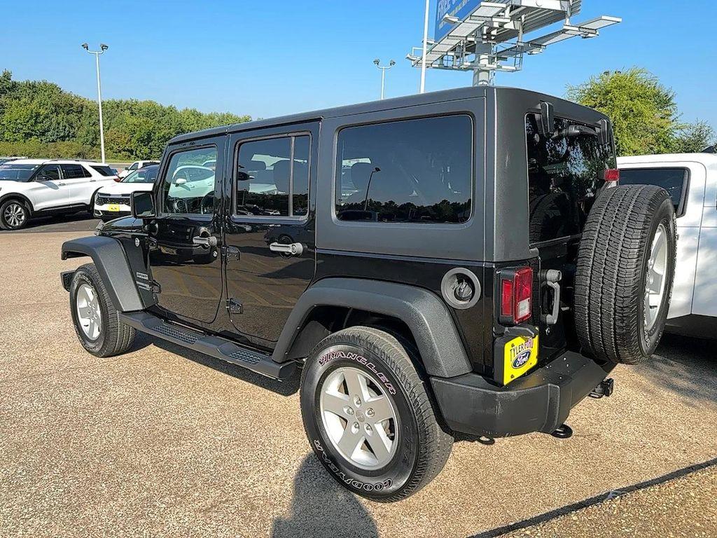 used 2018 Jeep Wrangler JK Unlimited car, priced at $23,995