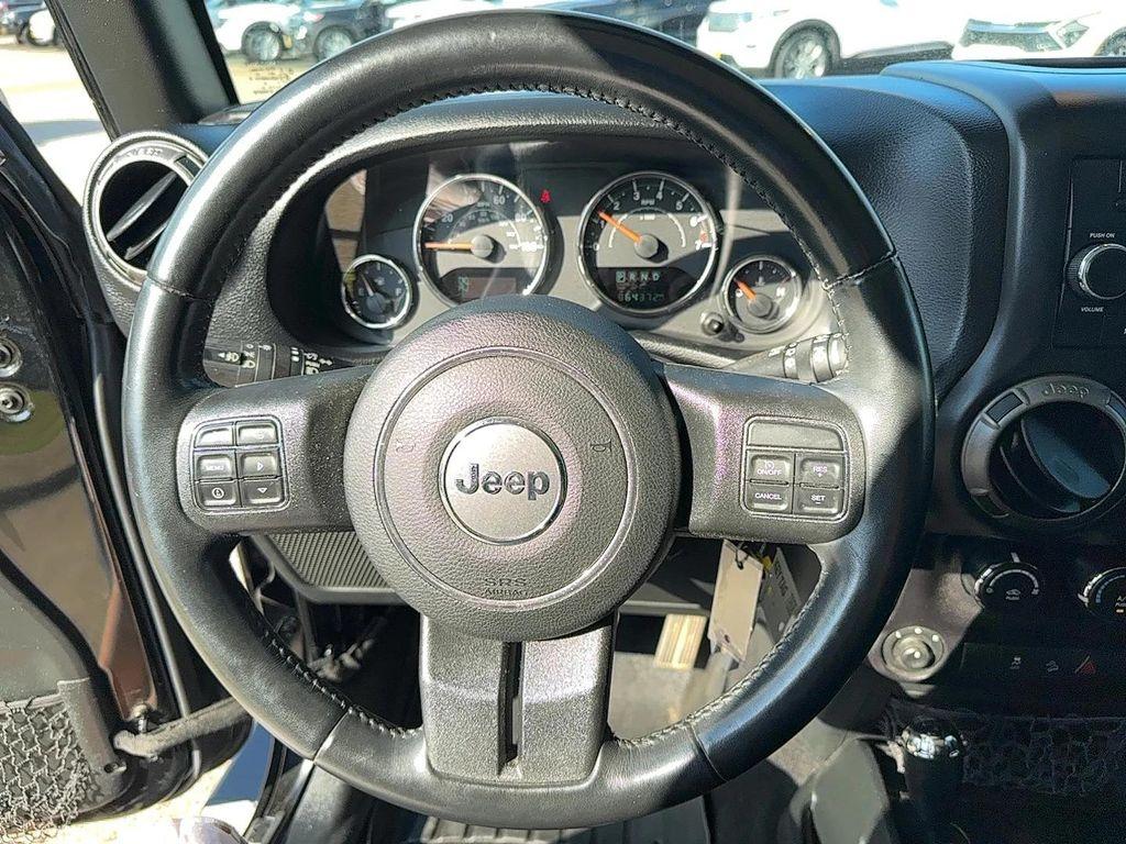 used 2018 Jeep Wrangler JK Unlimited car, priced at $23,995