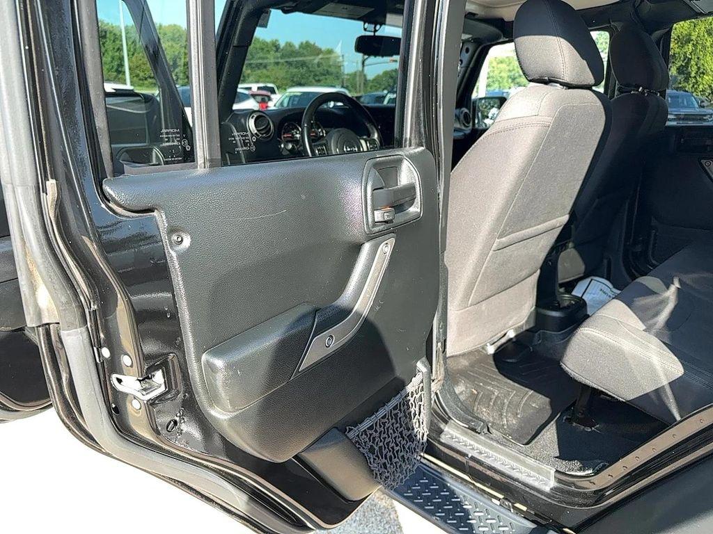 used 2018 Jeep Wrangler JK Unlimited car, priced at $23,995