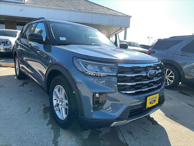 new 2025 Ford Explorer car, priced at $42,064