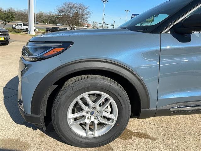 new 2025 Ford Explorer car, priced at $42,064