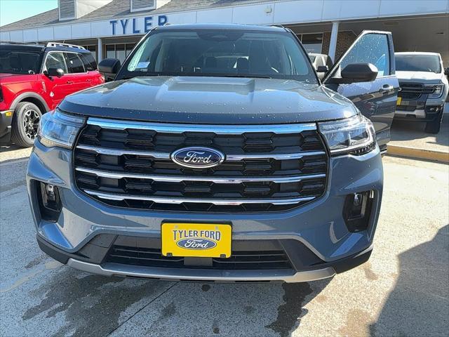new 2025 Ford Explorer car, priced at $42,064