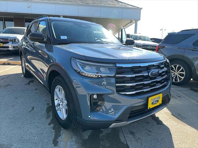 new 2025 Ford Explorer car, priced at $42,064