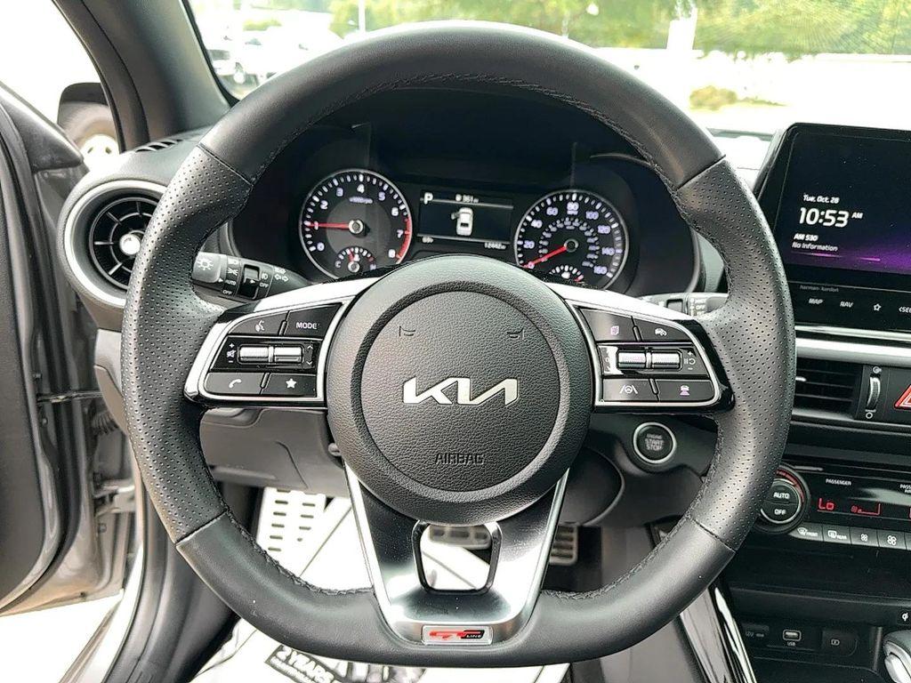 used 2024 Kia Forte car, priced at $22,995