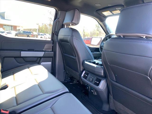 new 2025 Ford F-150 car, priced at $87,299