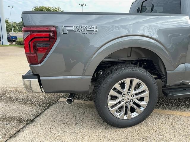 new 2025 Ford F-150 car, priced at $65,642