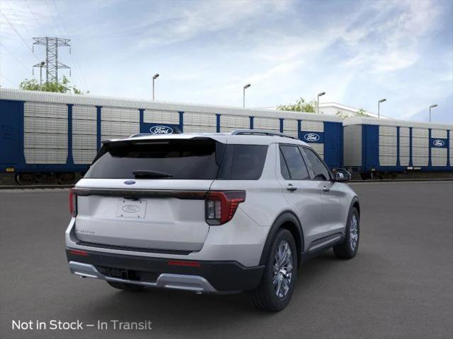 new 2025 Ford Explorer car, priced at $50,035