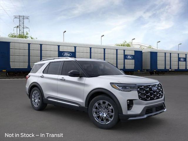 new 2025 Ford Explorer car, priced at $50,035