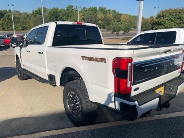 new 2024 Ford F-250 car, priced at $93,967