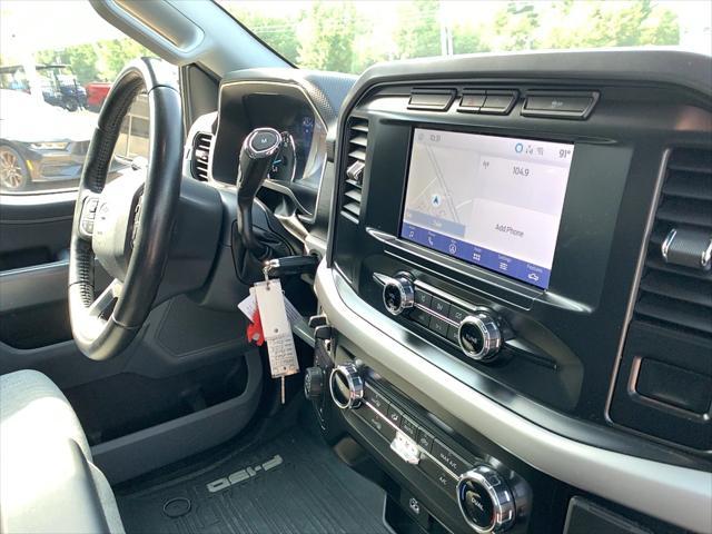 used 2022 Ford F-150 car, priced at $44,995