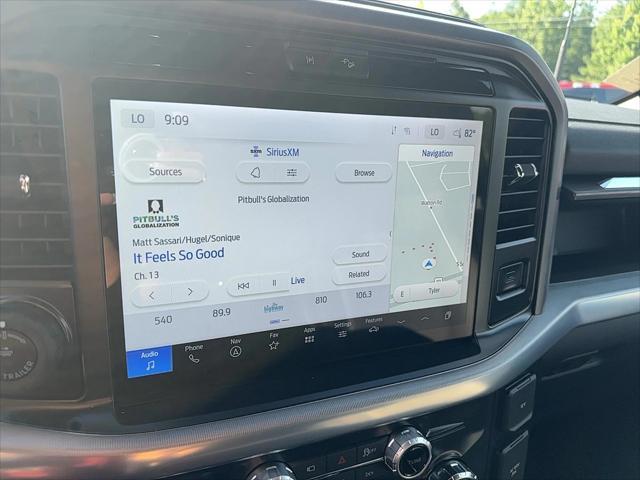 new 2025 Ford F-150 car, priced at $66,589