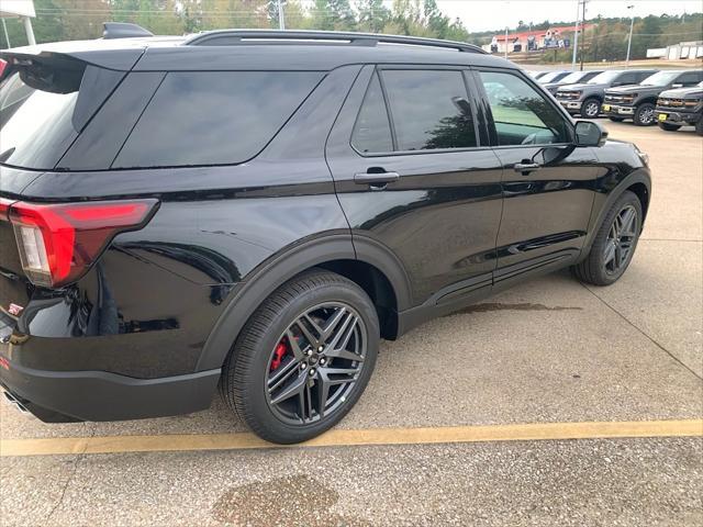 new 2025 Ford Explorer car, priced at $54,152