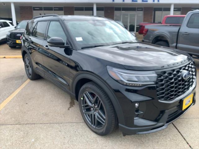 new 2025 Ford Explorer car, priced at $54,152