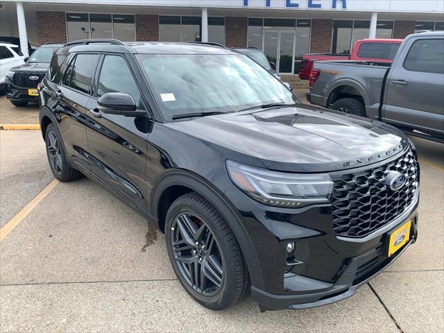 new 2025 Ford Explorer car, priced at $54,152