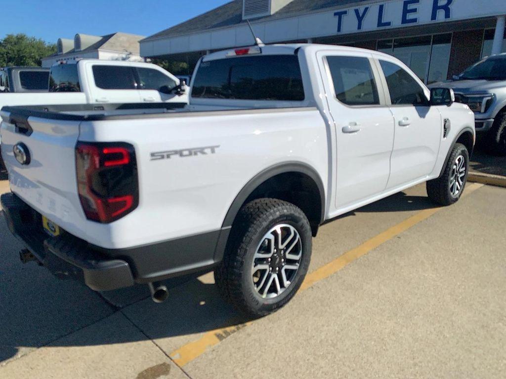 new 2025 Ford Ranger car, priced at $43,373