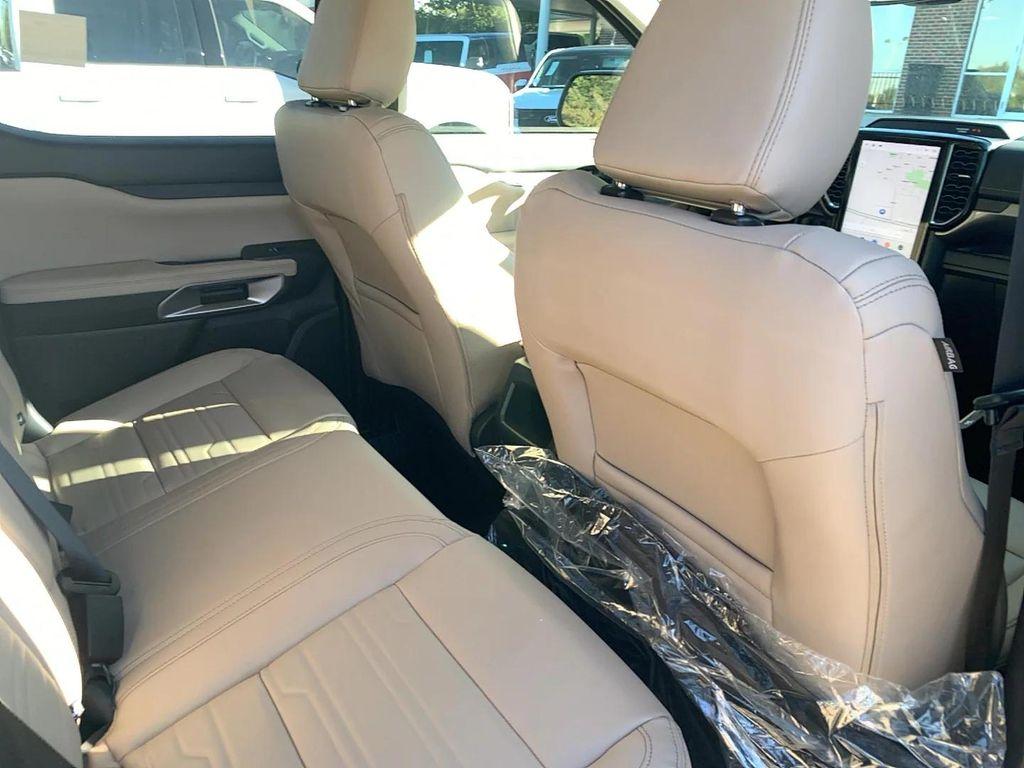 new 2025 Ford Ranger car, priced at $43,373