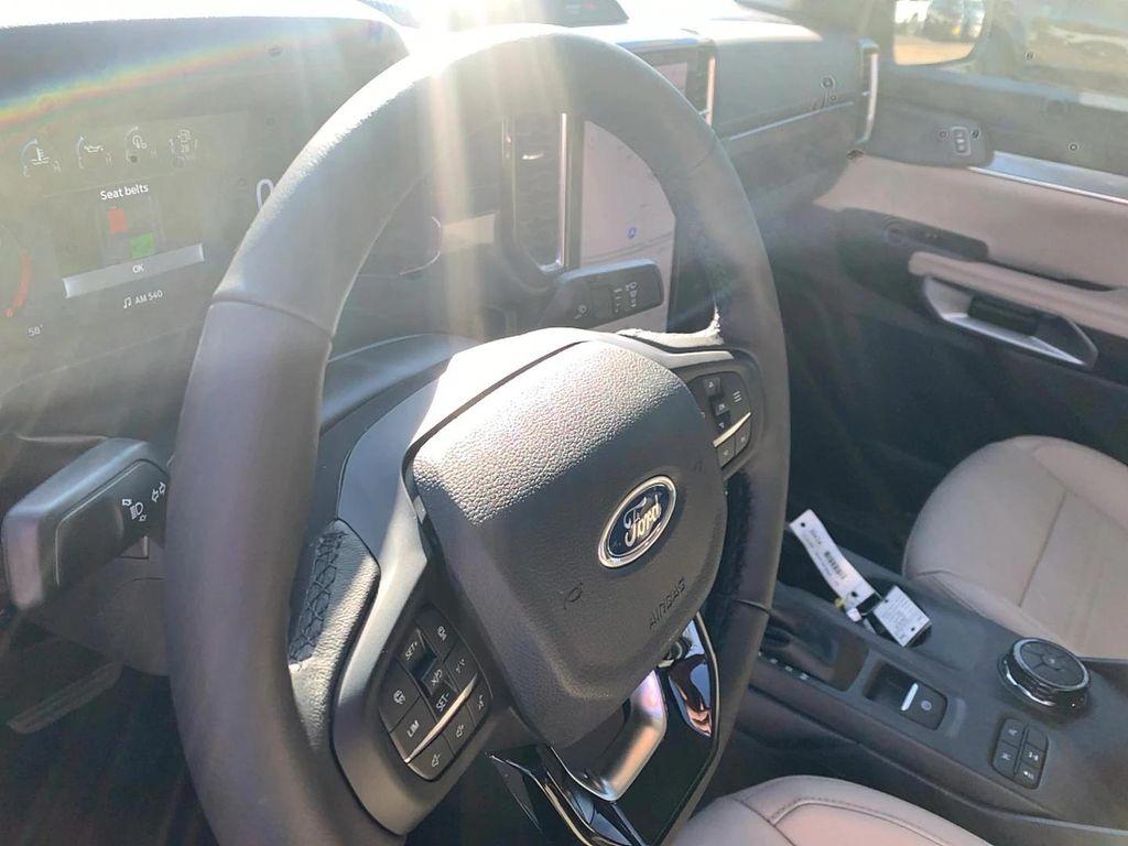 new 2025 Ford Ranger car, priced at $43,373