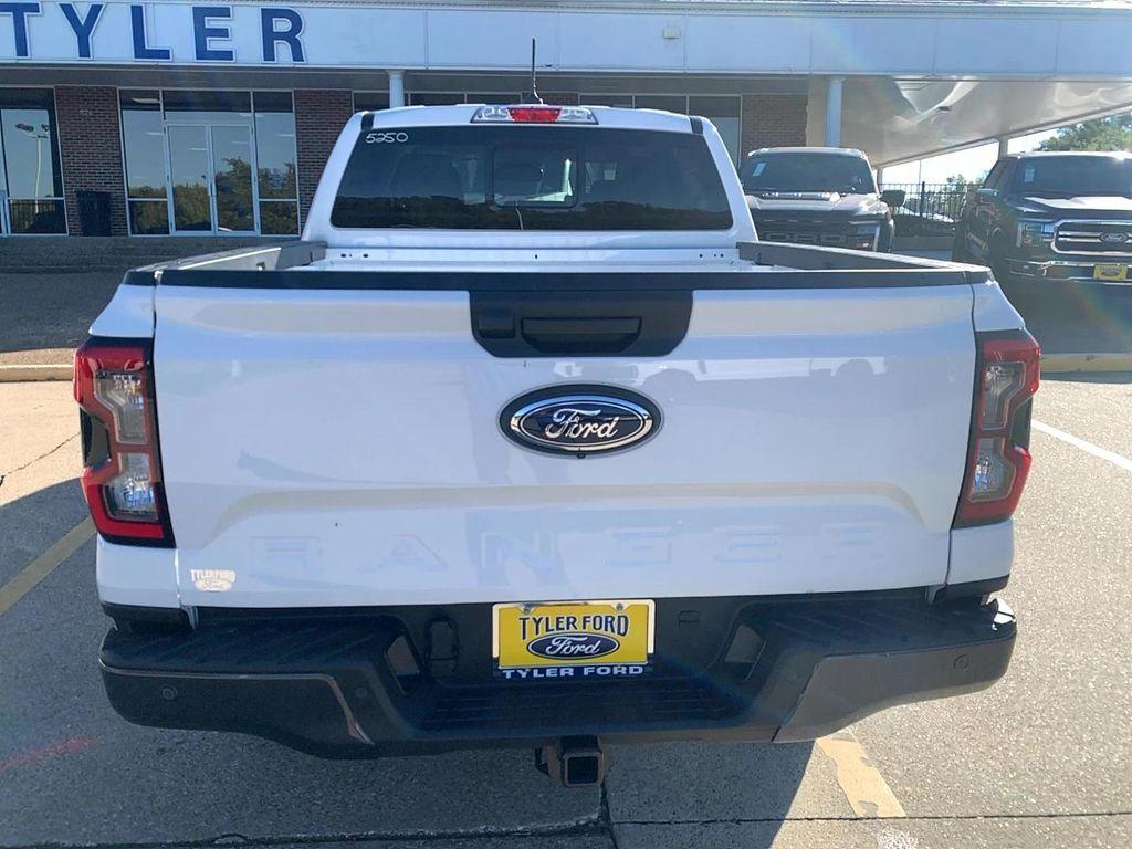 new 2025 Ford Ranger car, priced at $43,373