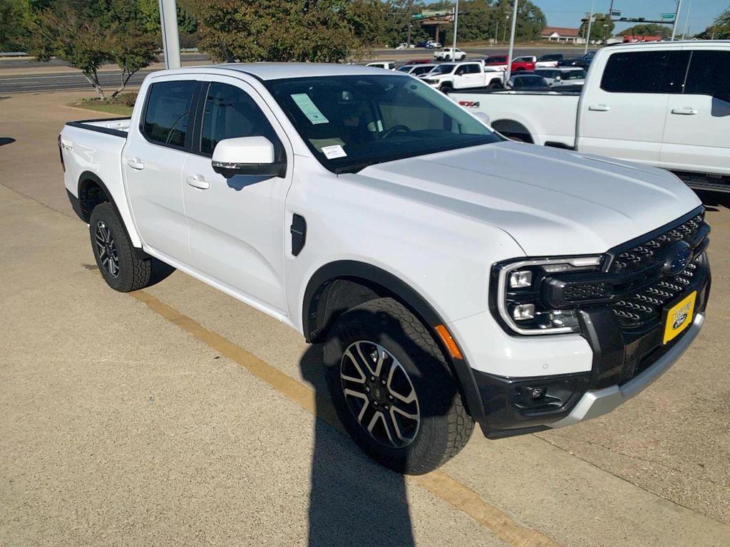 new 2025 Ford Ranger car, priced at $43,373