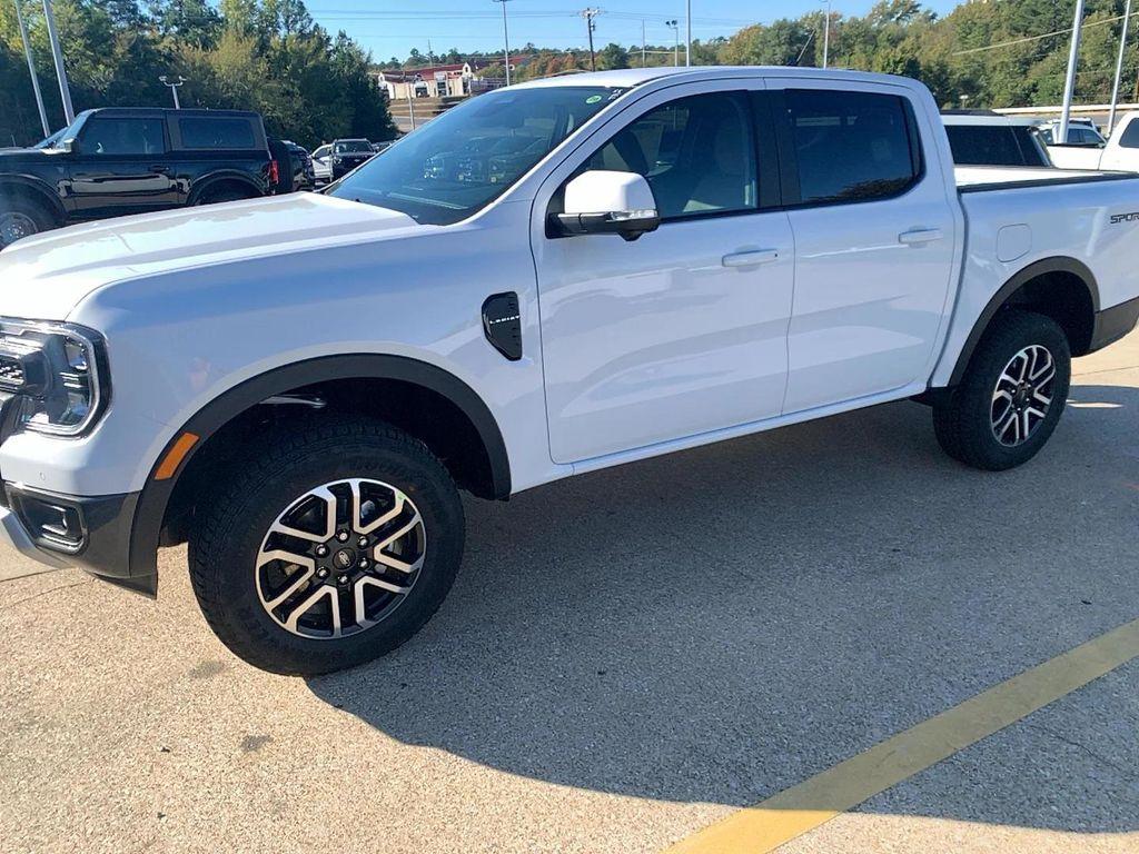 new 2025 Ford Ranger car, priced at $43,373