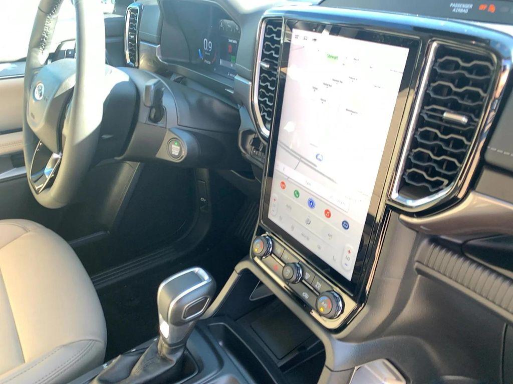new 2025 Ford Ranger car, priced at $43,373