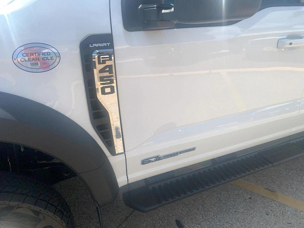 new 2025 Ford F-450 car, priced at $109,995