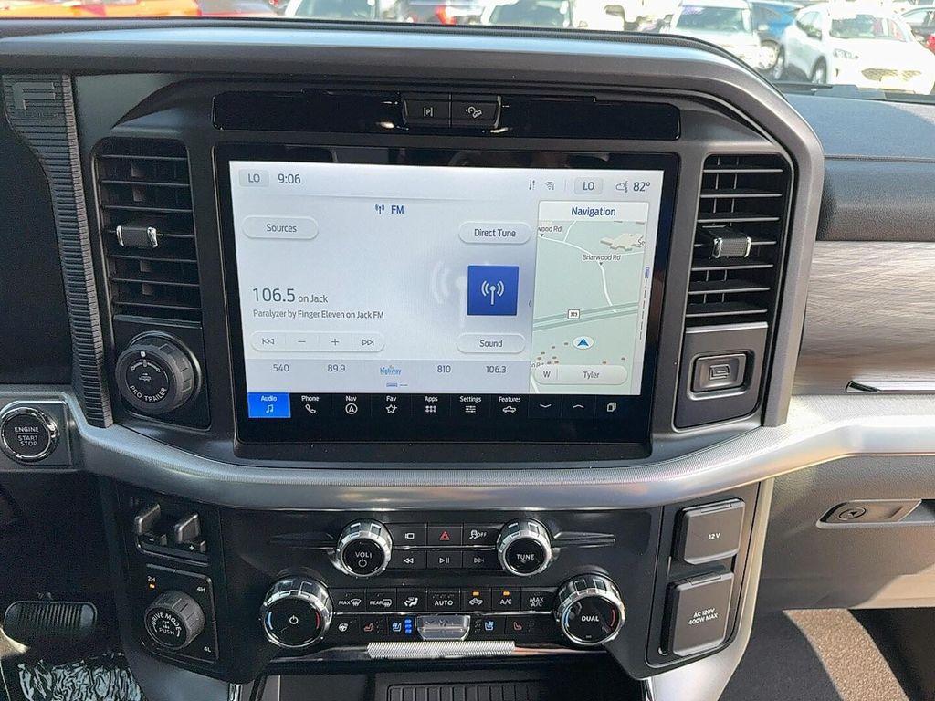 new 2025 Ford F-150 car, priced at $69,283