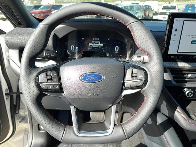 new 2025 Ford Explorer car, priced at $43,684