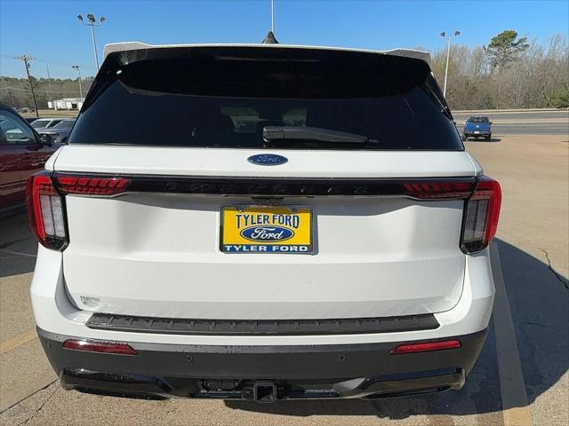 new 2025 Ford Explorer car, priced at $43,684