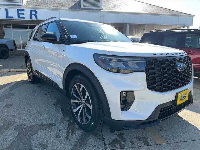 new 2025 Ford Explorer car, priced at $43,684