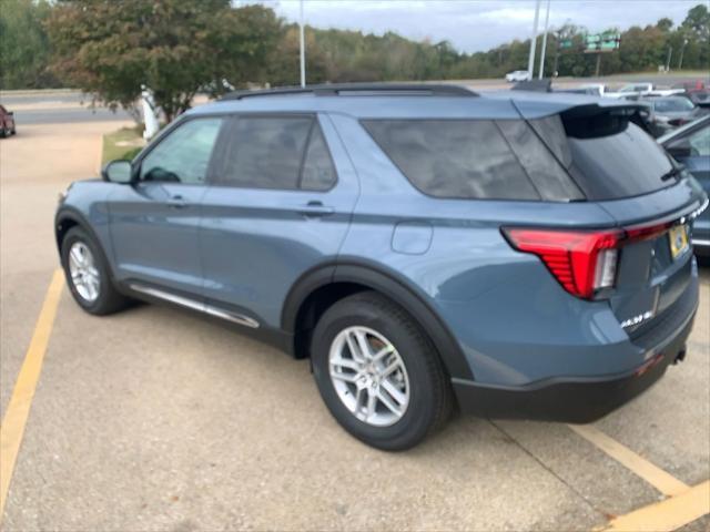 new 2025 Ford Explorer car, priced at $42,460