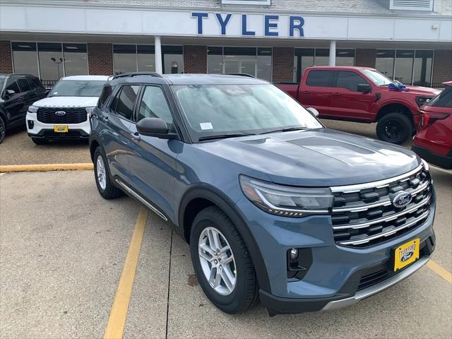 new 2025 Ford Explorer car, priced at $42,460