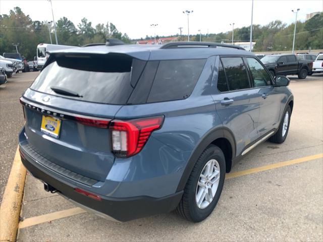 new 2025 Ford Explorer car, priced at $42,460