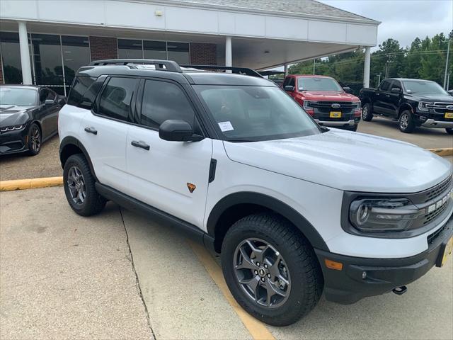 new 2024 Ford Bronco Sport car, priced at $39,255