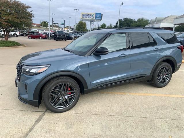 new 2025 Ford Explorer car, priced at $58,164