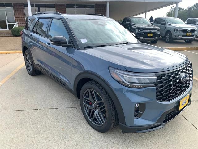 new 2025 Ford Explorer car, priced at $58,164