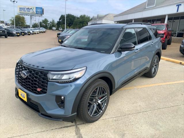 new 2025 Ford Explorer car, priced at $58,164