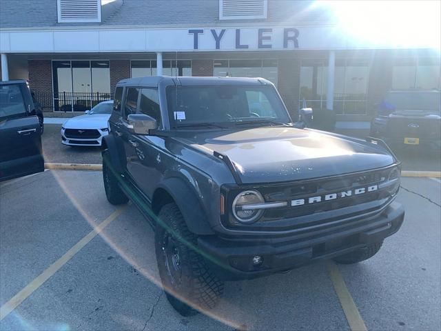 new 2024 Ford Bronco car, priced at $58,597