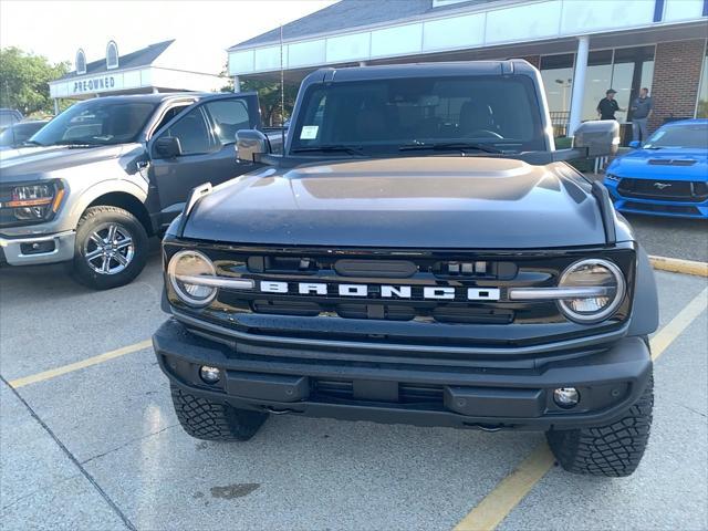 new 2024 Ford Bronco car, priced at $58,597