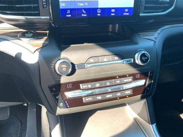 used 2020 Ford Explorer car