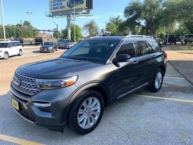 used 2020 Ford Explorer car