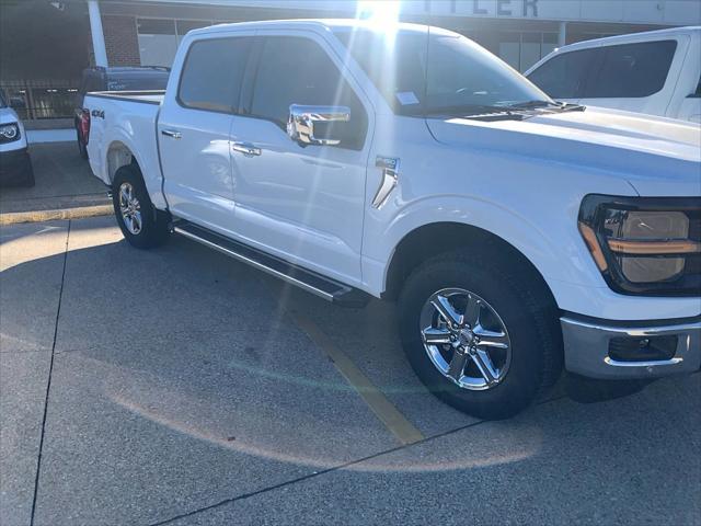 new 2024 Ford F-150 car, priced at $51,273