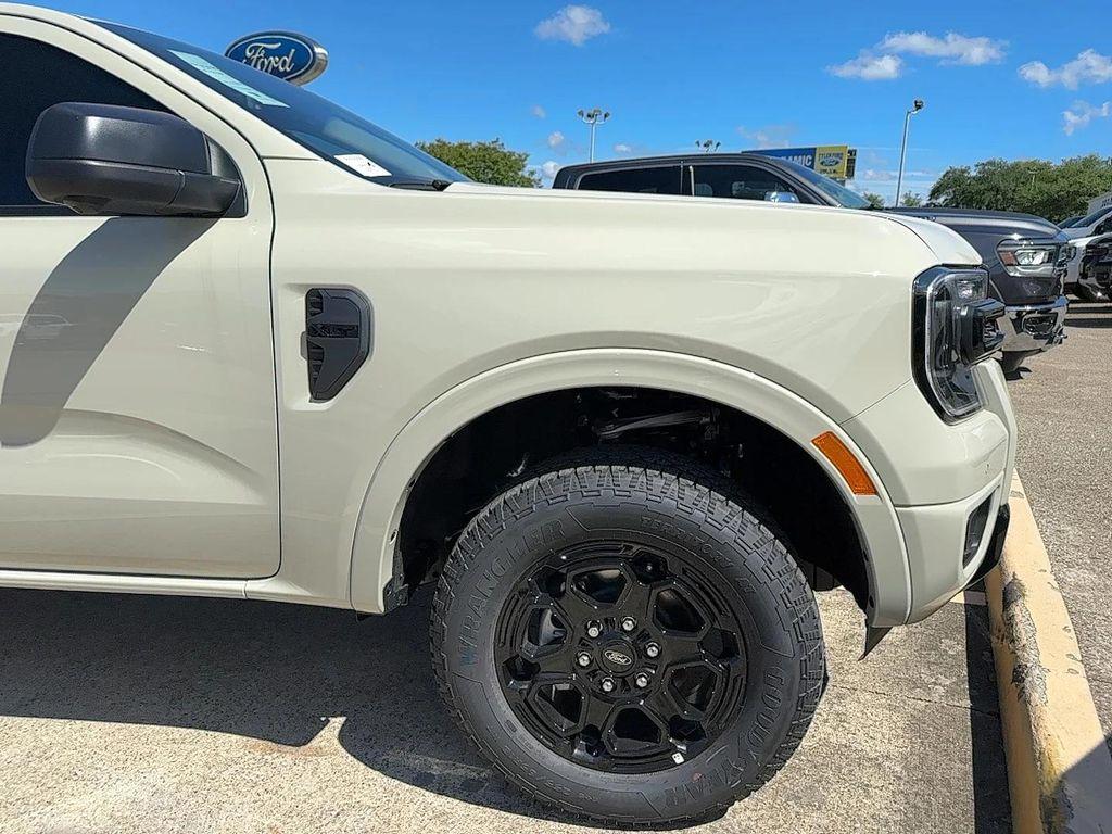 new 2025 Ford Ranger car, priced at $37,043