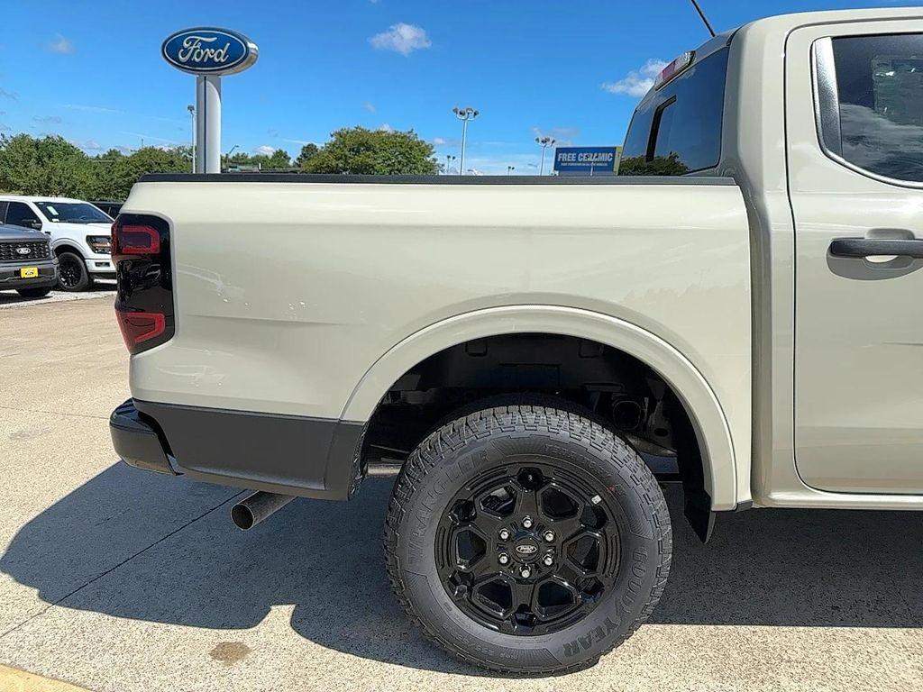 new 2025 Ford Ranger car, priced at $37,043