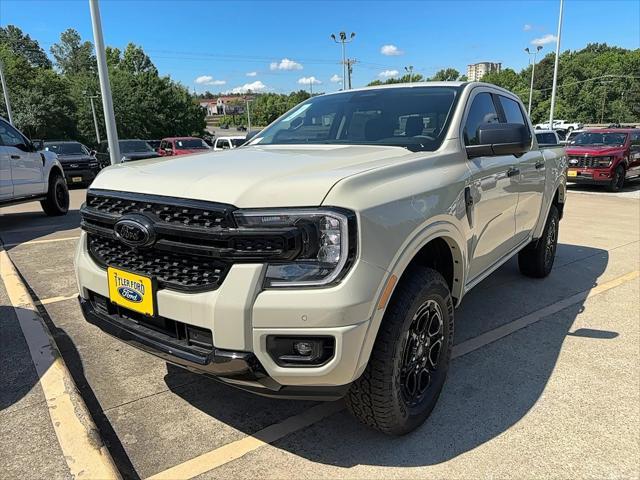 new 2025 Ford Ranger car, priced at $37,551
