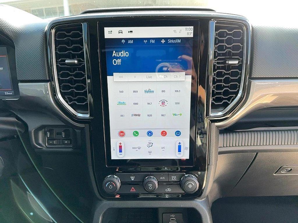 new 2025 Ford Ranger car, priced at $37,043